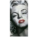 Glamorous Marilyn Wall Art - 39.5x19.75"