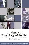 A historical phonology of English