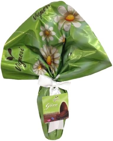 Vigneri Creamy Milk Chocolate Easter Egg Filled with Mini Chocolate Easter Eggs 4 Oz.