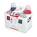 NUK 10225088 - Disney Mickey Mouse First Choice Starter Set mit 4 Anti-Colic Weithalsflaschen 2 x 150 ml und 2 x 300 ml mit Silikonsauger und Flaschenbox