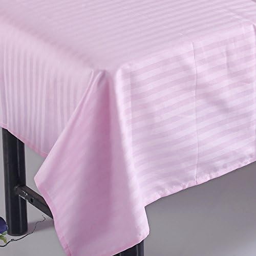 Twill satin stripe sheets/Pure color simple beauty salon dedicated cosmetic sheets-A 77x177cm(30x70inch)