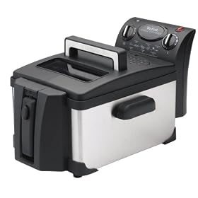 Tefal Mechanical Professional Fryer, Stainless Steel, 4 Litre