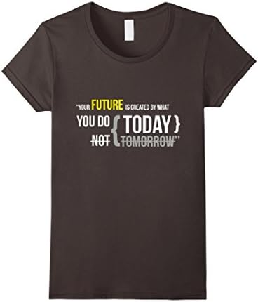 Successful Young Entrepreneurs Inspirational T Shirt - Female XL - Asphalt
