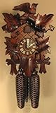 Sternreiter - German Hand Carved Cuckoo Clock with Eight-day Movement
