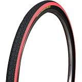 Panaracer(パナレーサー) Tourkinist H/E 26x1.75 MTB用タイヤ 赤ライン 8H261-TKN-R4