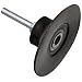 Merit Abrasotex Quick-Change Abrasive Disc Holder, Type III, 1/4" Shank, 3" Diameter, 20000 rpm, Grit Medium (Pack of 1)