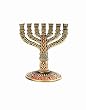 Jerusalem Menorah #421