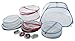 7 Pop-up Collapsible Mesh Food Covers & 4 Cup Covers-FC-68101