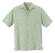 Men's Silk Large Jacquard Shirt