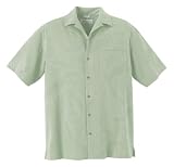 Men's Silk Large Jacquard Shirt