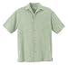 Men's Silk Large Jacquard Shirt