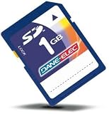 Vente de Livre : Dane Elec - Carte Mémoire - Secure digital - 1024 Mo - DANE0013