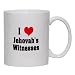 I Love/Heart Jehovah's Witnesses Mug for Coffee / Hot Beverage (choice of sizes and c...