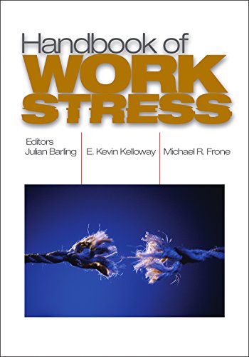 Handbook of Work Stress