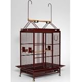 Avian Adventure Grande Playtop Bird Cage Ruby