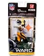 McFarlane Toys NFL Sports Picks Series 24 Action Figure Hines Ward (Pittsburgh Steelers) White Jersey Yellow Pants Classic Collector Level