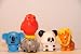 Genuine Jungle Mania Collection Complete Set of 5