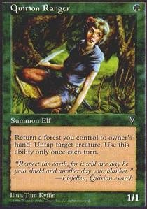 Magic: the Gathering - Quirion Ranger - Visions