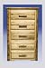 Chest – 5 Drawer Glacier Country Collection