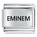 Jewelry : Eminem Italian Charms Bracelet Link