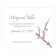 Cherry Blossom Save The Date Card