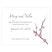 Cherry Blossom Save The Date Card
