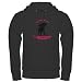 Owned By A Chihuahua Hoodie (dark)