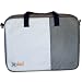 All Products : O Yikes Lap Top Tote - Frosted Titanium (15')