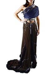 Zig Zag Evening Dress 