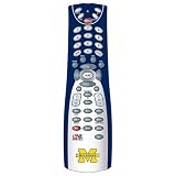 One For All 4 Device Universal Remote Control - University of Michigan Logo