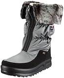 Rieker Hera Y7482-00, Damen Stiefel, Grau (schwarz/grau/granit 00), EU 38