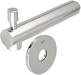 Grohe 13275 001 Concerto Tub Spout with Diverter [並行輸入品]