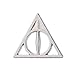 Harry Potter Deathly Hallows Charm Pin Badge