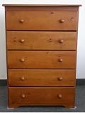 5 Drawer Chest Expresso