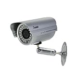 Zmodo CM-S16301SV 1/3-Inch Sony Color CCD 420 TVL 12mm Lens 200