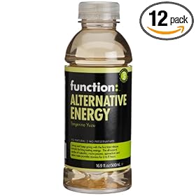 Function: Alternative Energy Drink, 16.9 Ounce Bottle (Pack of 12)