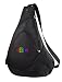 Jesus Fish Embroidered Sling Pack