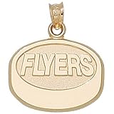 Anderson Jewelry Philadelphia Flyers 10K Gold Puck Pendant