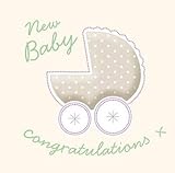New baby - congratulations! x