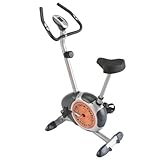 Crescendo Fitness Magnetic Resistance Exercise Bike with On-Board Computer