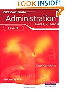 OCR Certificate in Administration Level 2 Student Book: Student Guide