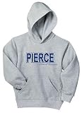 Pierce Name of Champions Youth Hooded Sweatshirt