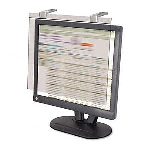 Privacy Filter Screen Protector for 20 LCD Screens, Silver by 
