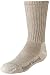 Kids Socks - Kids Hiking Light Crew Sock - Youth Taupe MD by Smartwool