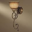 Minka Raffine Aged Patina 1 Light Wall Sconce 5960-243