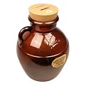 Zillionz Money Jug - Brown