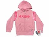 Dallas Stars NHL Pink Kids Hooded Sweatshirt with Zipper