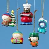 Review Kurt Adler  / South Park 5 Piece Mini Ornament Set - Kenny, Cartman, Kyle, Stan, and Chef