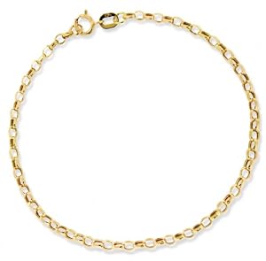 IBB - 1.24.5812 - Bracelet Femme - Or jaune (9 carats) 0.5 Gr