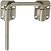 National Hardware V800 2-1/2-Inch Sliding Door Latch, Nickel National Hardware V800 2-1/2-Inch Sliding Door Latch, Nickel